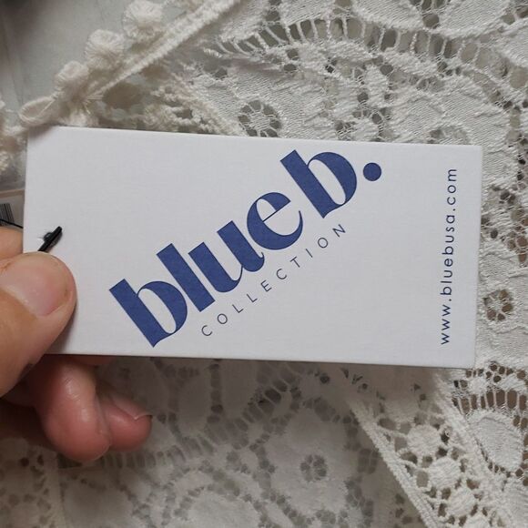 Blue b dress - Picture 3 of 3